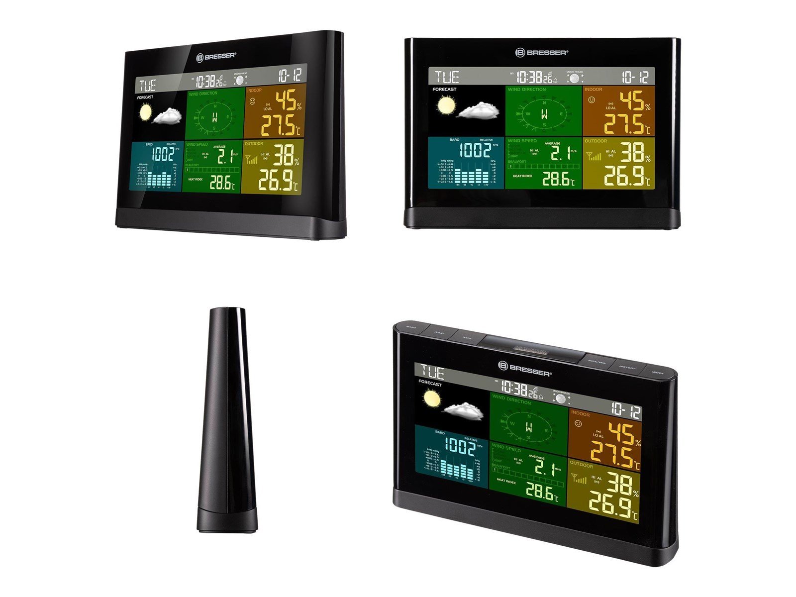 Bresser Optics Bresser 5-in-1 Comfort - weather station Bresser Optics Bresser 5-in-1 Comfort - weather station